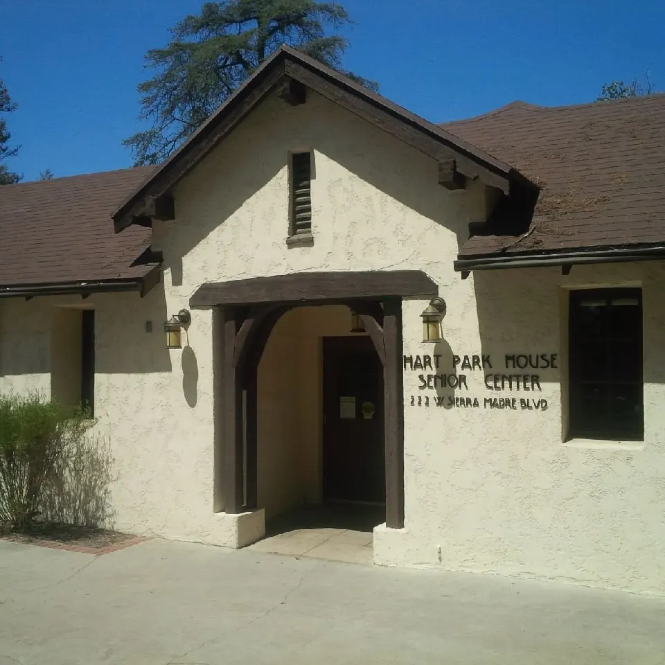 Hart Park House, built in 1884, in Sierra Madre